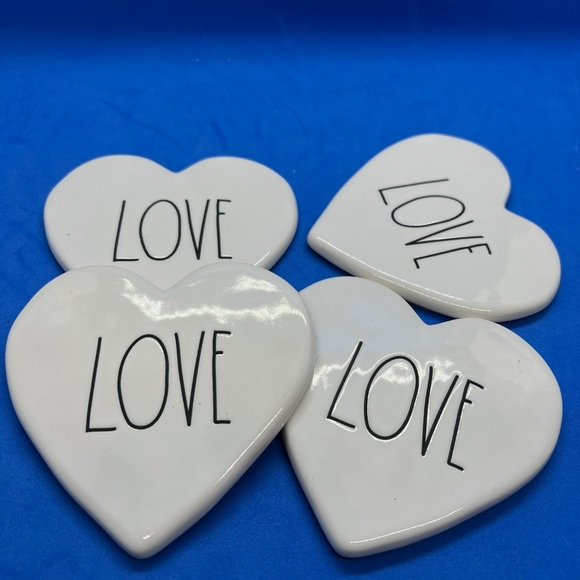 Rae Dunn Other - Rae Dunn coasters (4ct)